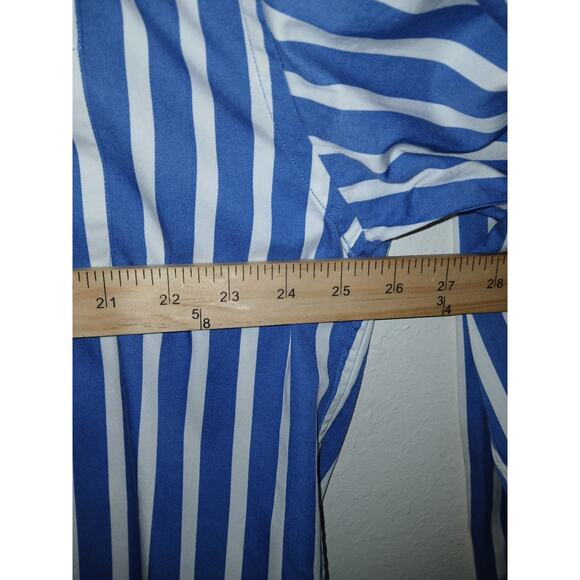 VTG Tommy Hilfiger Long Sleeve Button Down Collar Y2K Shirt X-Large - Picture 3 of 5